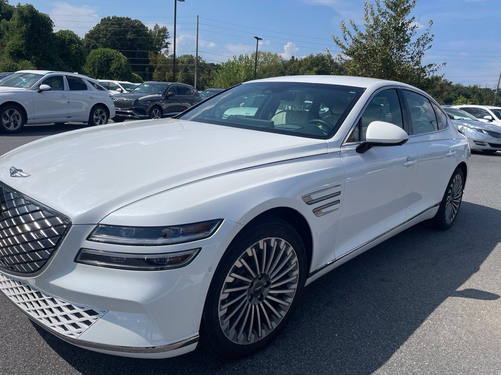 Used 2023 Genesis Electrified G80 AWD/4WD image 3