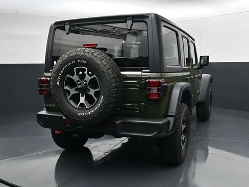 Used 2021 Jeep Wrangler Unlimited Rubicon AWD/4WD image 6