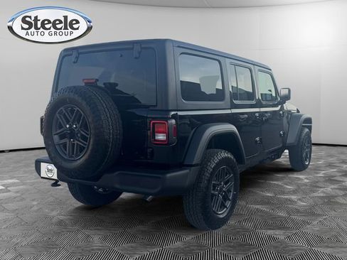 New 2026 Jeep Wrangler Unlimited Sport image 5
