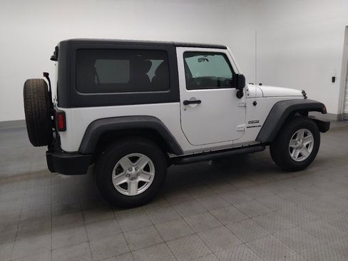 Used 2017 Jeep Wrangler Sport w/ Quick Order Package 24S AWD/4WD image 10