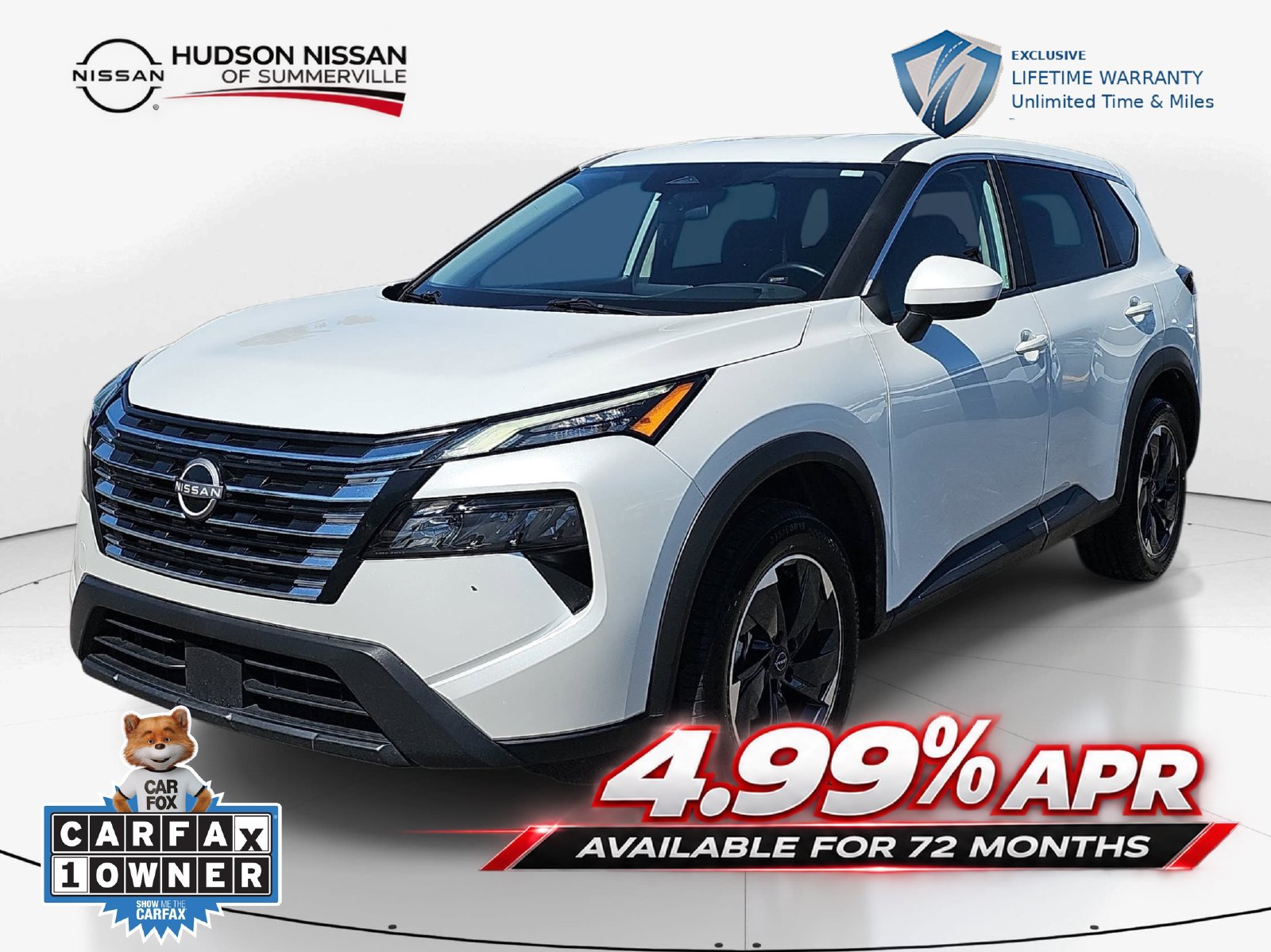 Used 2025 Nissan Rogue SV FWD image 12