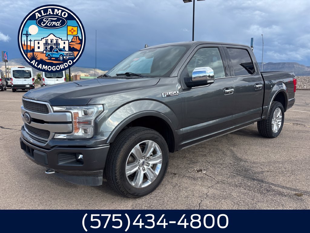 Used 2020 Ford F150 Platinum AWD/4WD image 1
