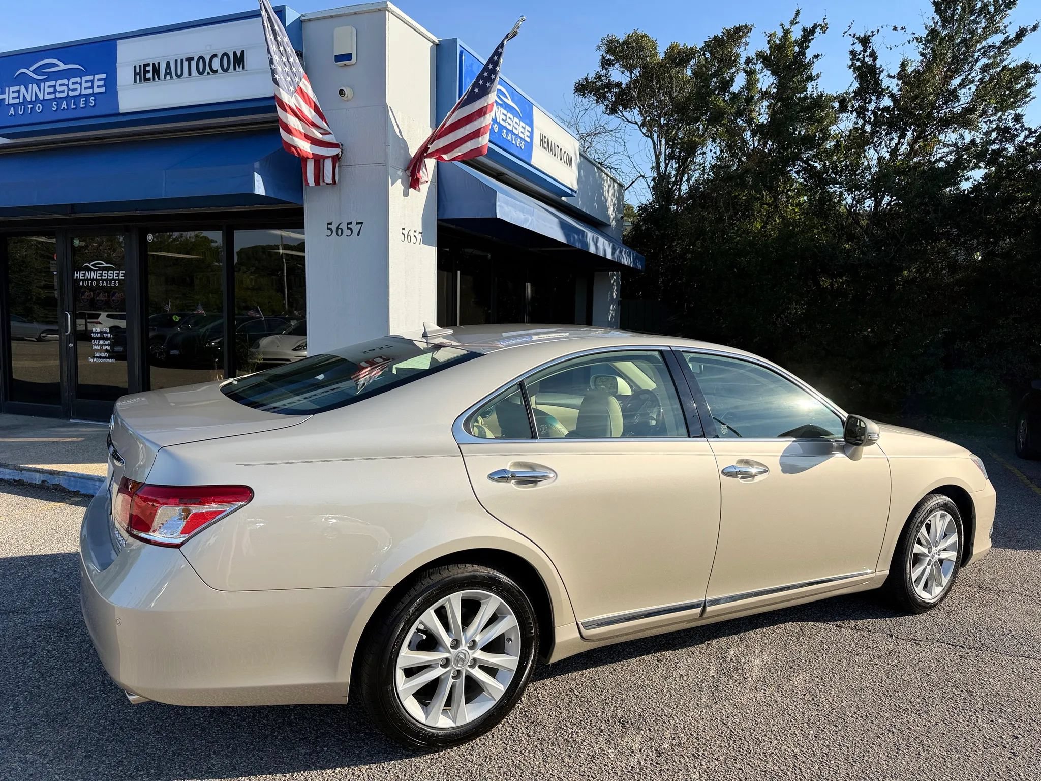 Used 2012 Lexus ES 350 FWD image 5