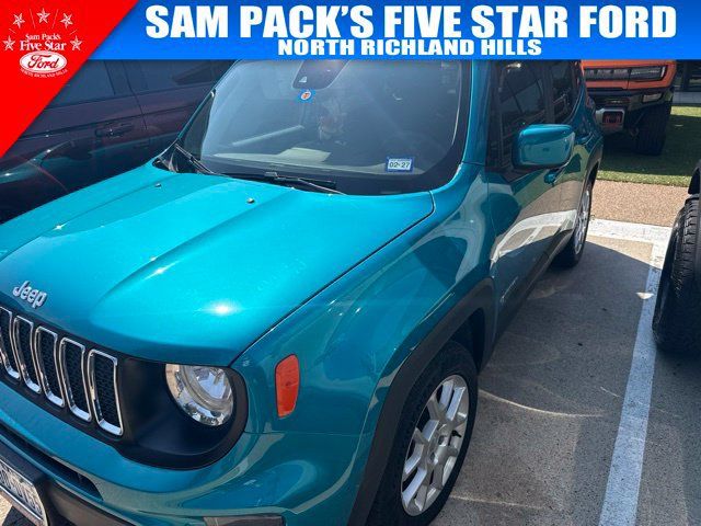 Used 2021 Jeep Renegade Latitude FWD image 1