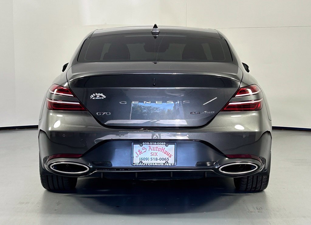 Used 2023 Genesis G70 3.3T w/ Sport Prestige Package AWD/4WD image 7