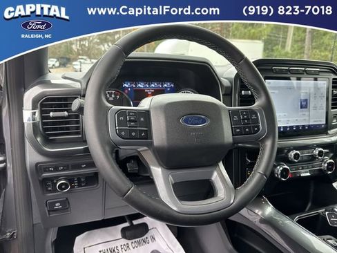 Certified 2023 Ford F150 XLT w/ Equipment Group 302A High image 24