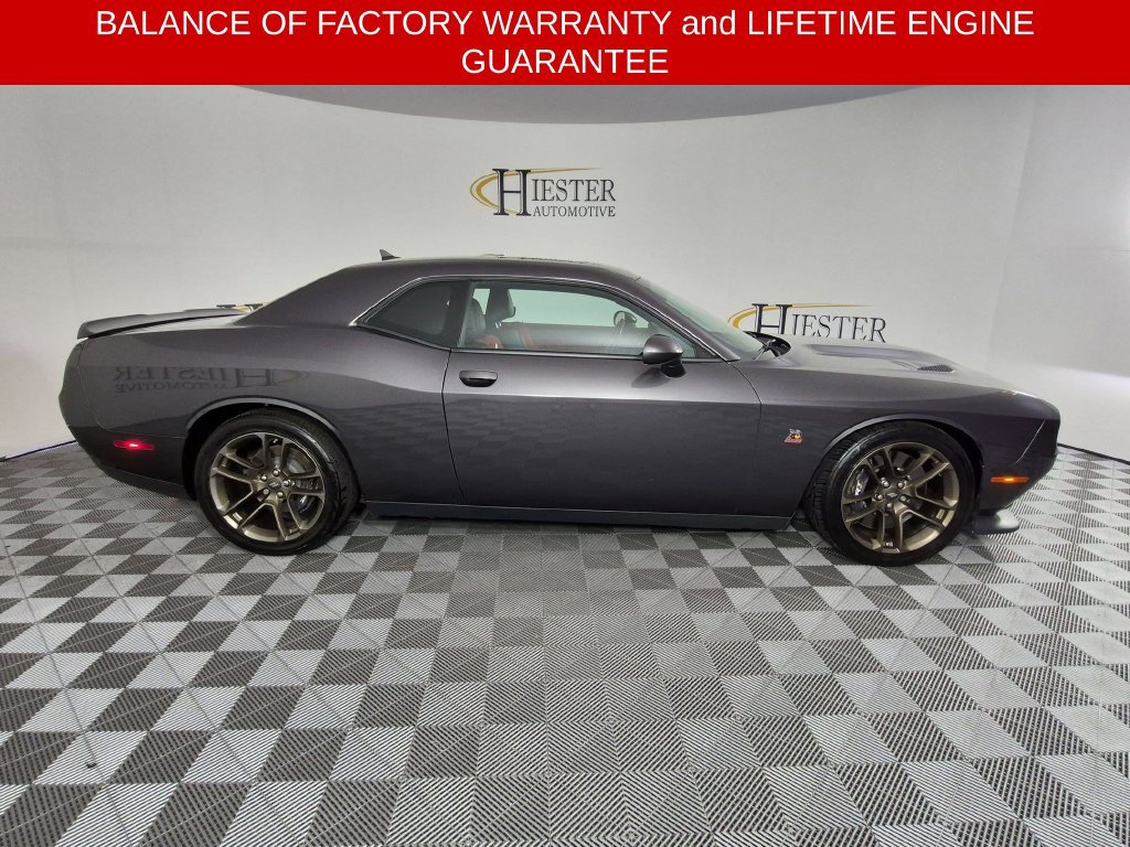 Used 2022 Dodge Challenger R/T Scat Pack w/ Dynamics Package RWD image 4