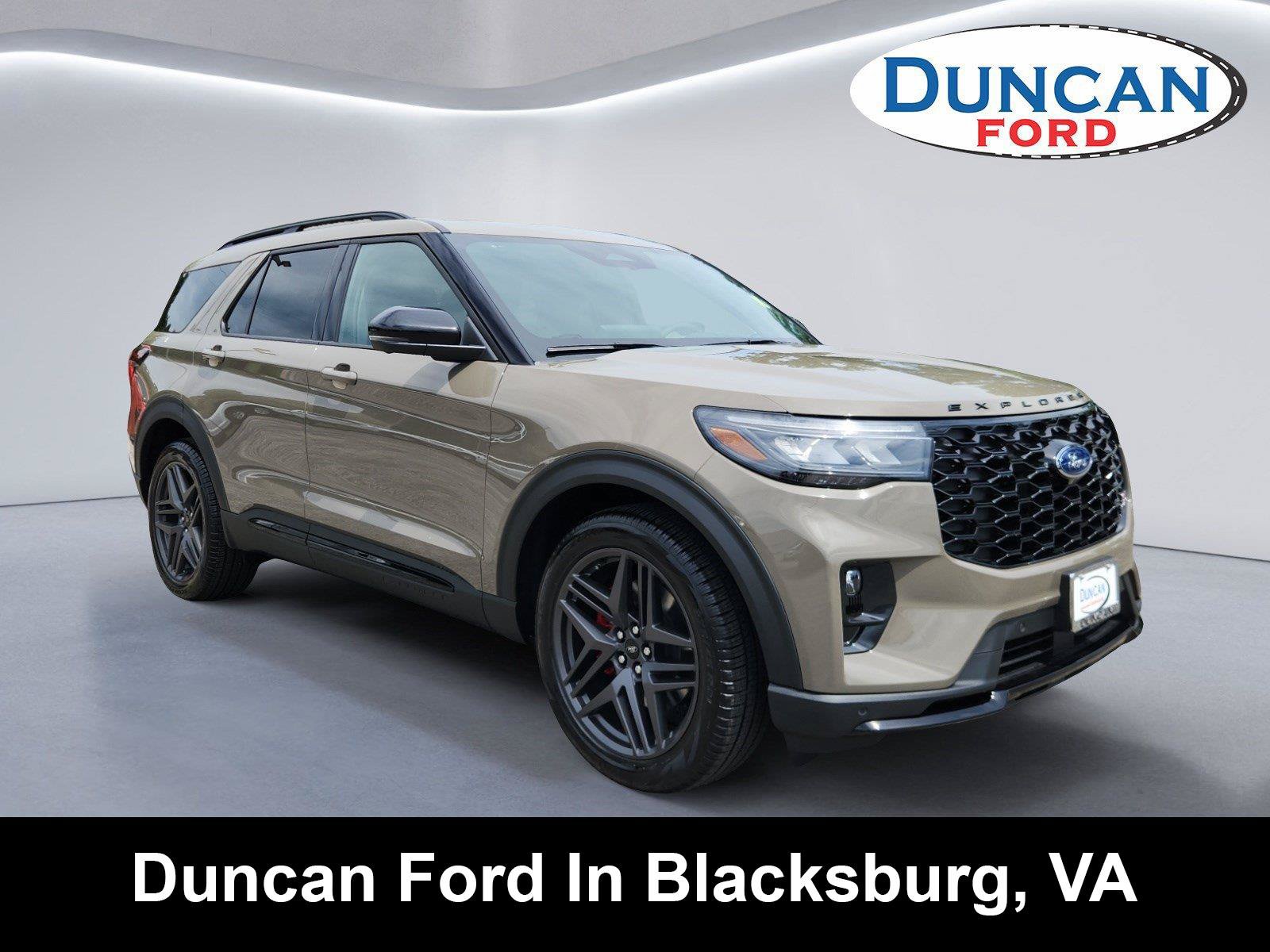 New 2026 Ford Explorer ST w/ Sun And Sound Package AWD/4WD image 1