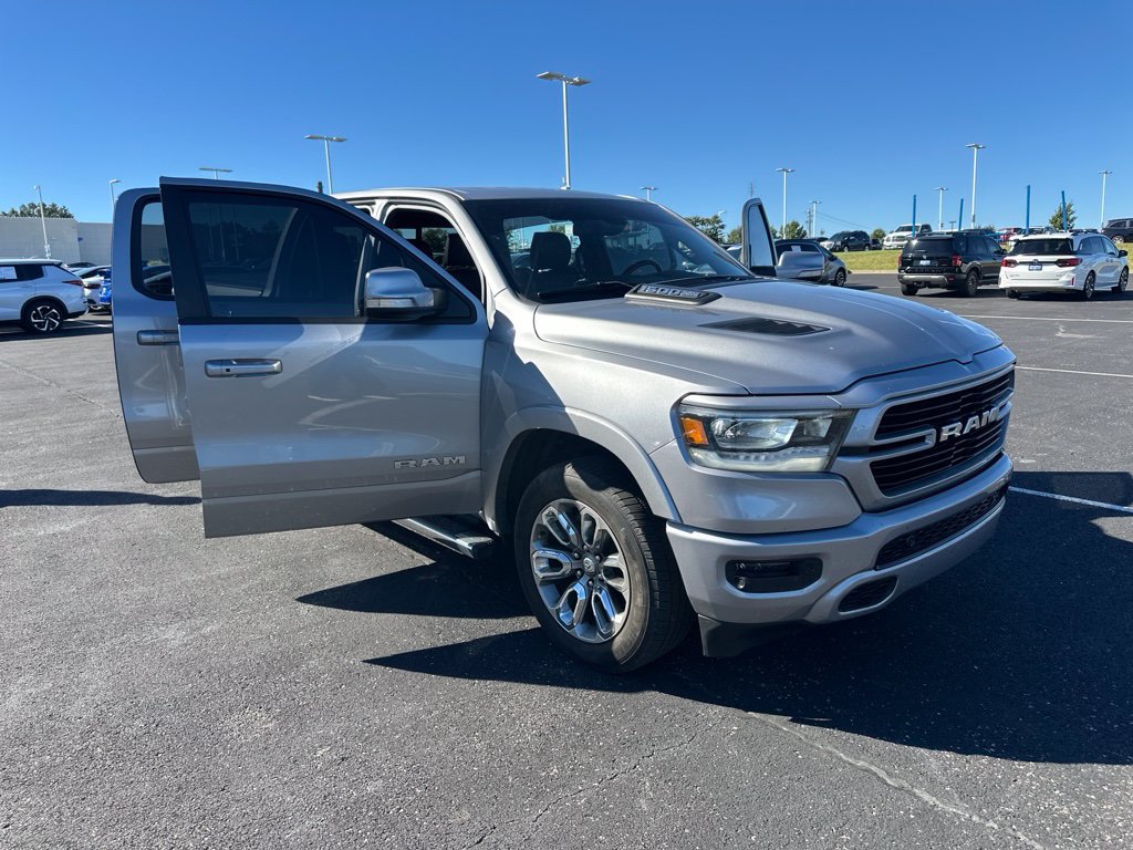 Used 2020 RAM 1500 Laramie w/ Sport Appearance Package AWD/4WD image 21