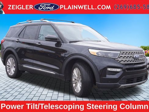 Used 2023 Ford Explorer Limited w/ Limited Technology Package AWD/4WD image 11