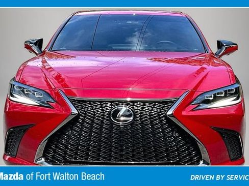 Used 2024 Lexus ES 350 F Sport w/ Accessory Package (Z1) FWD image 3