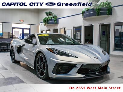 Used 2021 Chevrolet Corvette Stingray Preferred Cpe w/ Z51 Performance Package