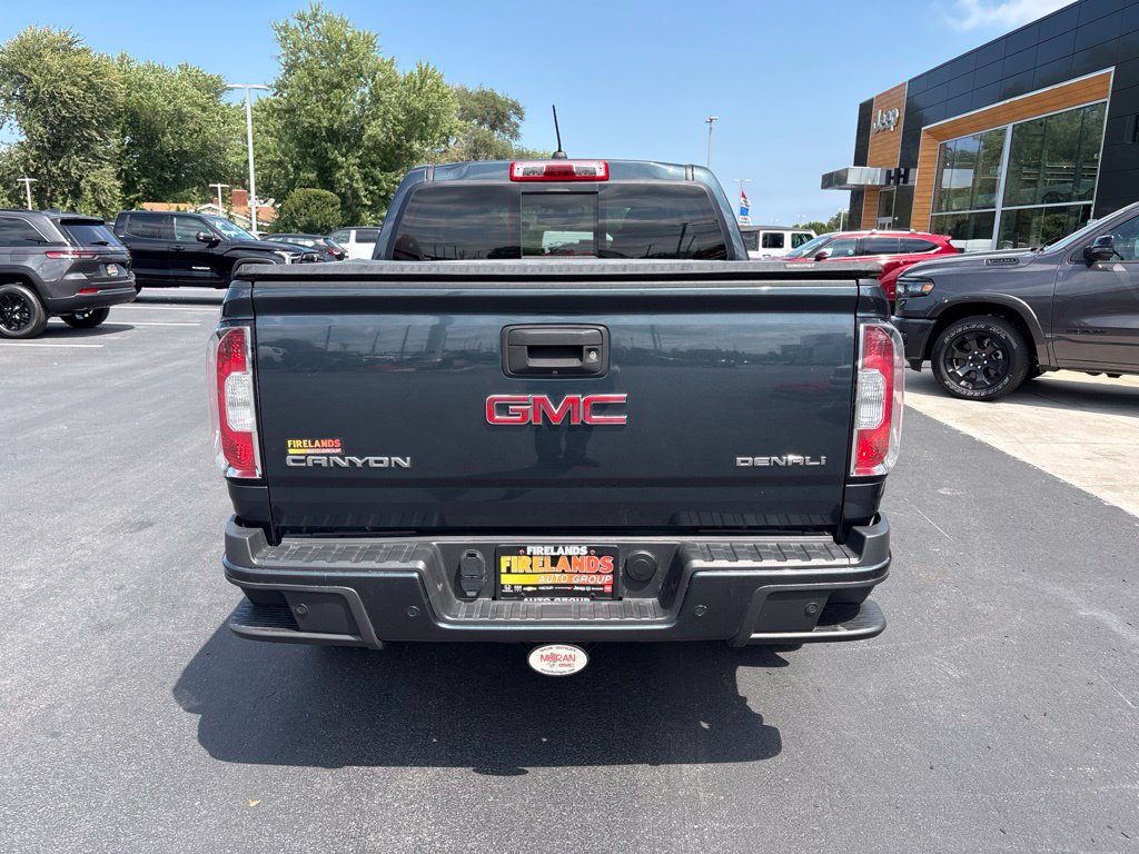 Used 2019 GMC Canyon Denali AWD/4WD image 4