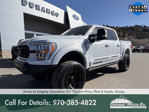 Used 2022 Ford F150 XLT w/ Equipment Group 302A High image 1