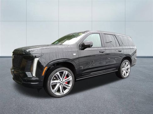 Used 2025 Cadillac Escalade Sport Platinum w/ LPO, ONYX Package image 1