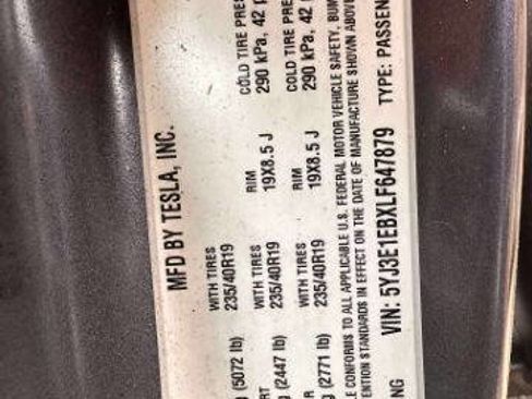 Used 2020 Tesla Model 3 Long Range image 20