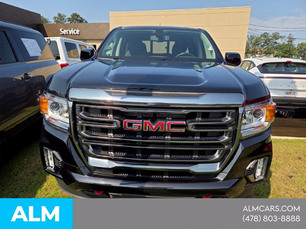 Used 2021 GMC Canyon AT4 w/ Trailering Package AWD/4WD image 16