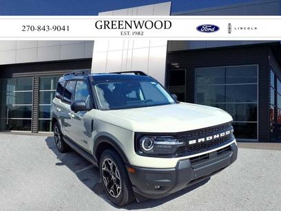New 2025 Ford Bronco Sport Outer Banks