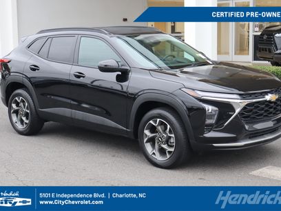 Certified 2024 Chevrolet Trax LT