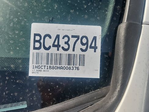 Used 2017 Honda Accord EX-L image 5