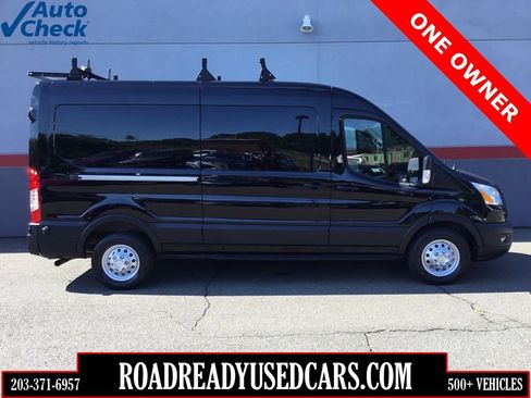 Used 2020 Ford Transit 250 Medium Roof AWD w/ Load Area Protection Package image 1