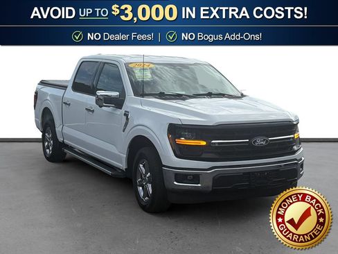 Used 2024 Ford F150 XLT w/ Equipment Group 302A MID RWD image 10