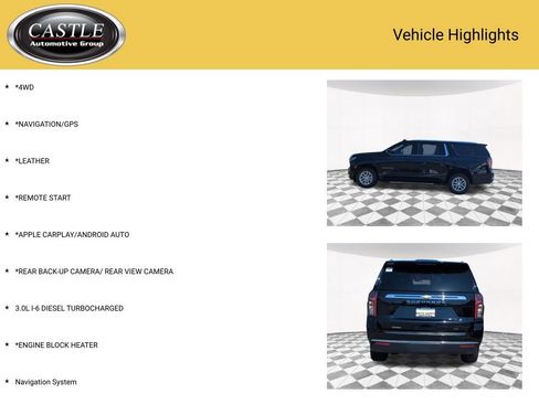 Used 2022 Chevrolet Suburban LT AWD/4WD image 3