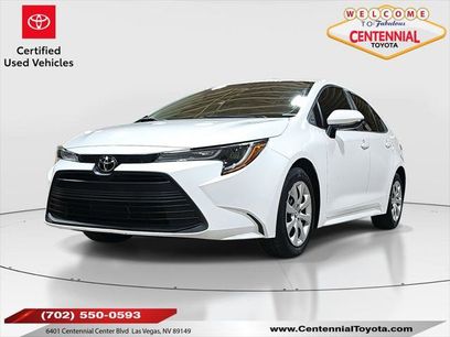 Certified 2023 Toyota Corolla LE