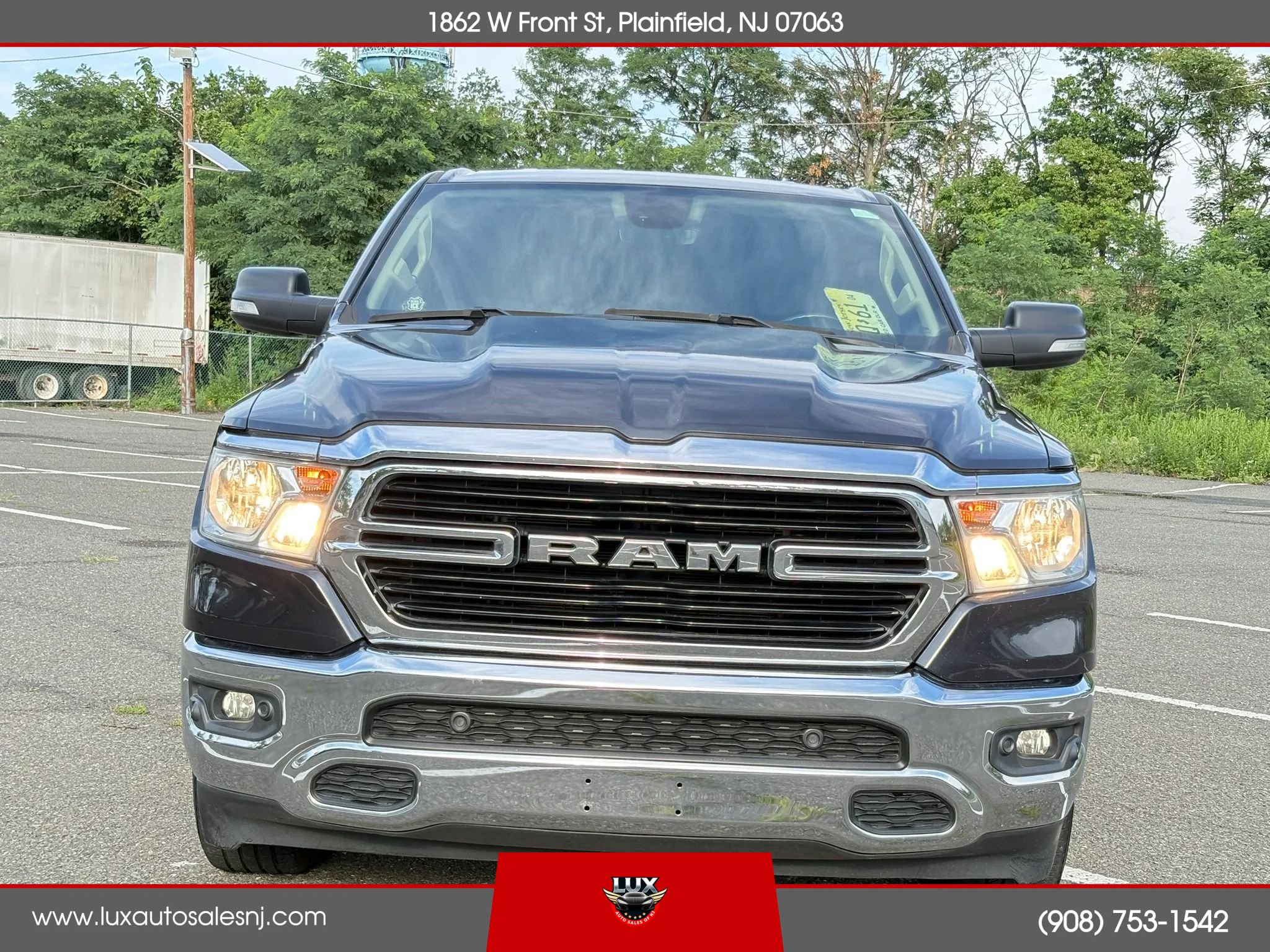 Used 2020 RAM 1500 Big Horn AWD/4WD image 3