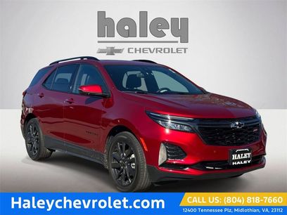 Used 2023 Chevrolet Equinox RS w/ RS Leather Package