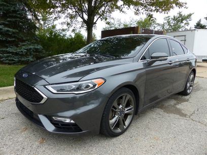 Used 2017 Ford Fusion Sport