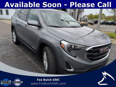 Used 2020 GMC Terrain SLE w/ Driver Convenience Package FWD image 3