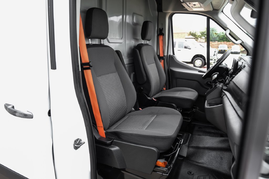 Used 2024 Ford Transit 250 148 High Roof Extended w/ Load Area Protection Package RWD image 34