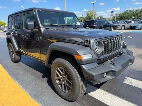New 2026 Jeep Wrangler Unlimited Sport AWD/4WD image 3
