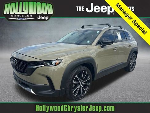 Used 2023 MAZDA CX-50 AWD 2.5 Turbo w/ Cargo Package image 1