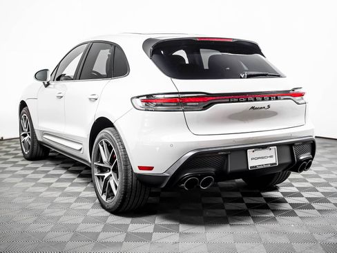 Certified 2026 Porsche Macan S AWD/4WD image 3