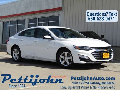 Used 2021 Chevrolet Malibu LS w/ Driver Confidence Package II
