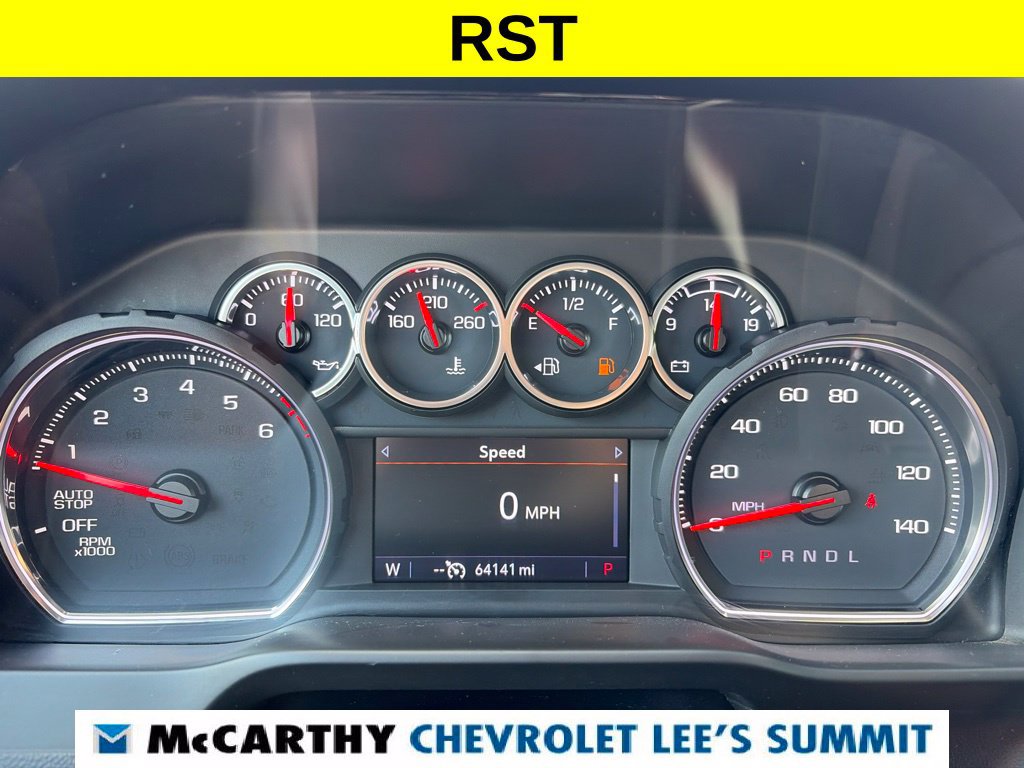 Used 2021 Chevrolet Silverado 1500 RST RWD image 17