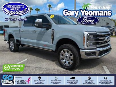 Used 2026 Ford F250 King Ranch w/ Chrome Package