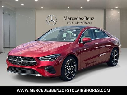 New 2026 Mercedes-Benz CLA 250 4MATIC