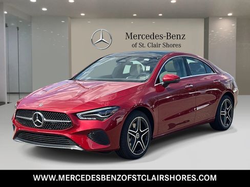 Used 2026 Mercedes-Benz CLA 250 4MATIC image 1