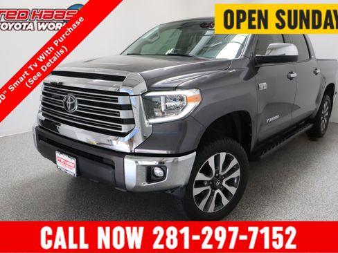 Used 2020 Toyota Tundra Limited RWD image 1