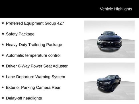 Certified 2022 Chevrolet Colorado Z71 w/ Safety Package AWD/4WD image 13
