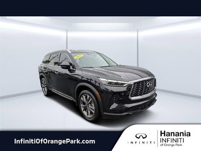 Certified 2023 INFINITI QX60 Luxe w/ Cargo Package