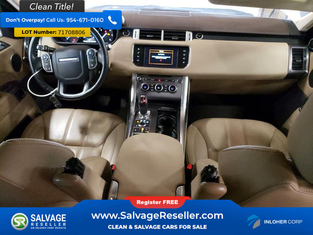 Used 2016 Land Rover Range Rover Sport SE AWD/4WD image 11