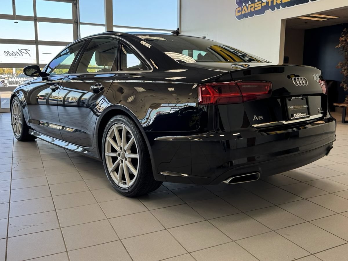 Used 2017 Audi A6 3.0T Premium Plus AWD/4WD image 4