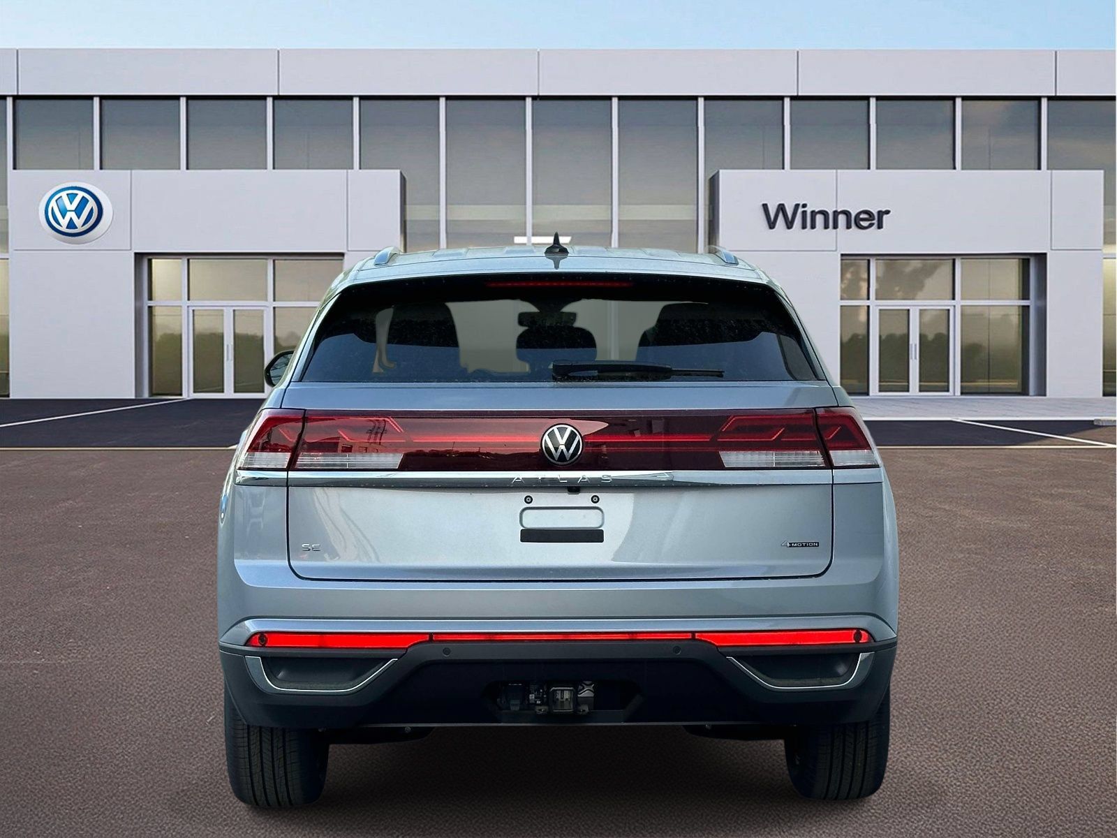 New 2026 Volkswagen Atlas Cross Sport SE AWD/4WD image 4