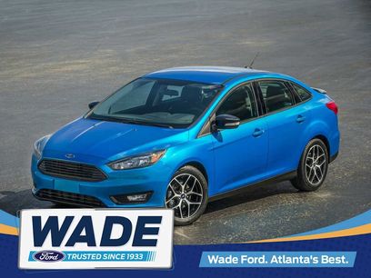 Used 2018 Ford Focus Titanium