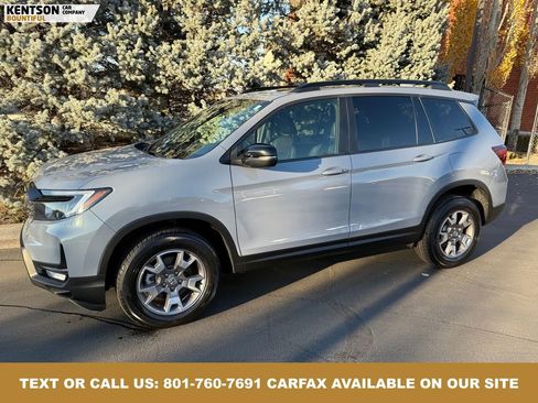 Used 2022 Honda Passport TrailSport image 1
