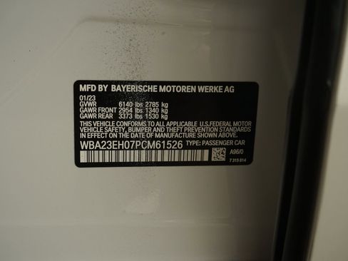Used 2023 BMW 740i RWD image 29